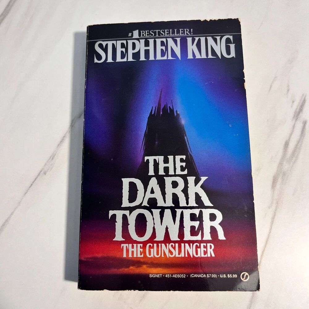 Stephen King The Dark Tower Gunslinger 1989 Signet - Fair Condition